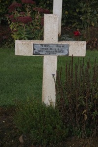 Aubigny Communal Cemetery Extension - Petit, Pas Maurice